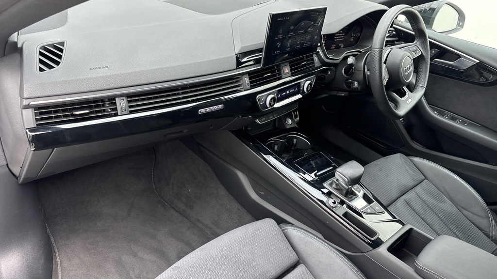 Audi A5 Black Edition 40 Tfsi 204 Ps S Tronic Grey #14