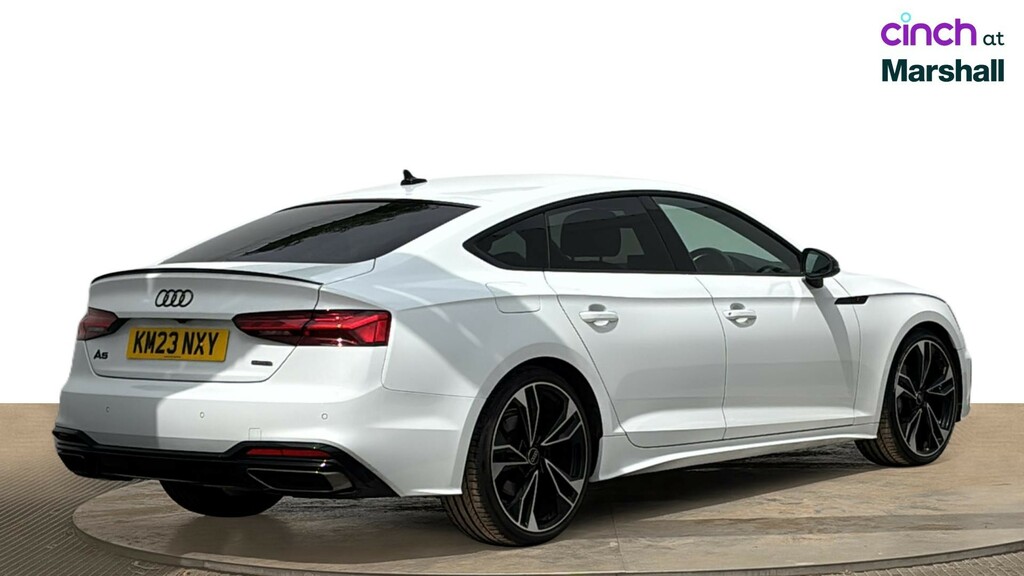 Audi A5 Black Edition 40 Tfsi 204 Ps S Tronic Grey #7