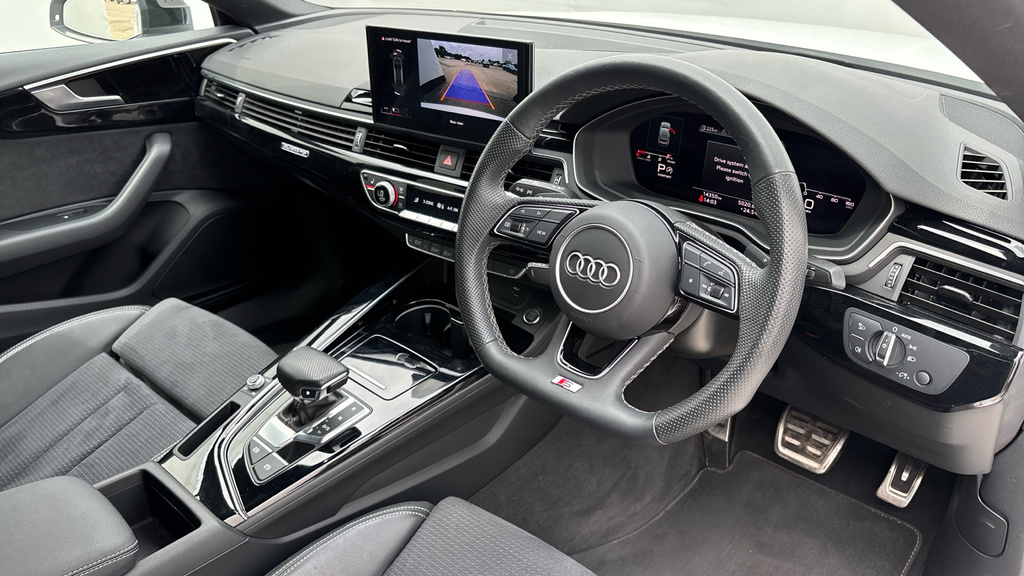 Audi A5 Black Edition 40 Tfsi 204 Ps S Tronic Grey #13