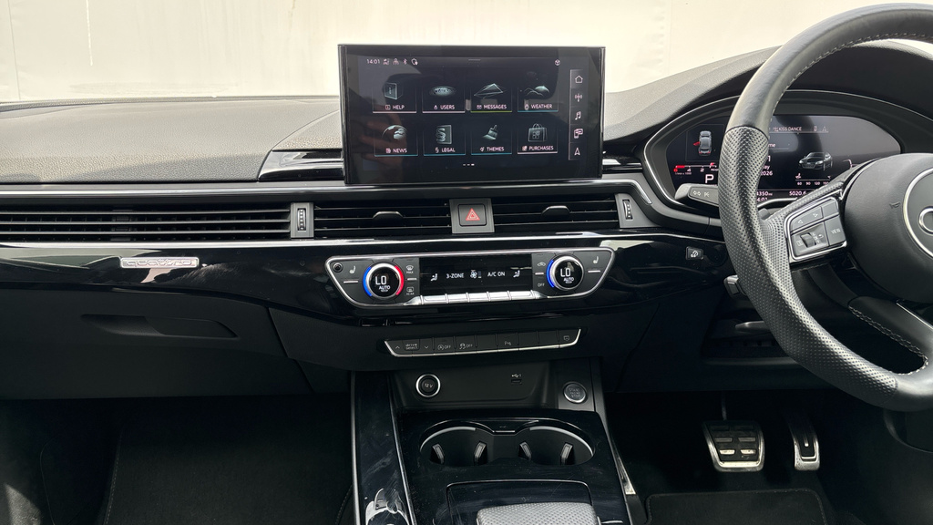 Audi A5 Black Edition 40 Tfsi 204 Ps S Tronic Grey #25