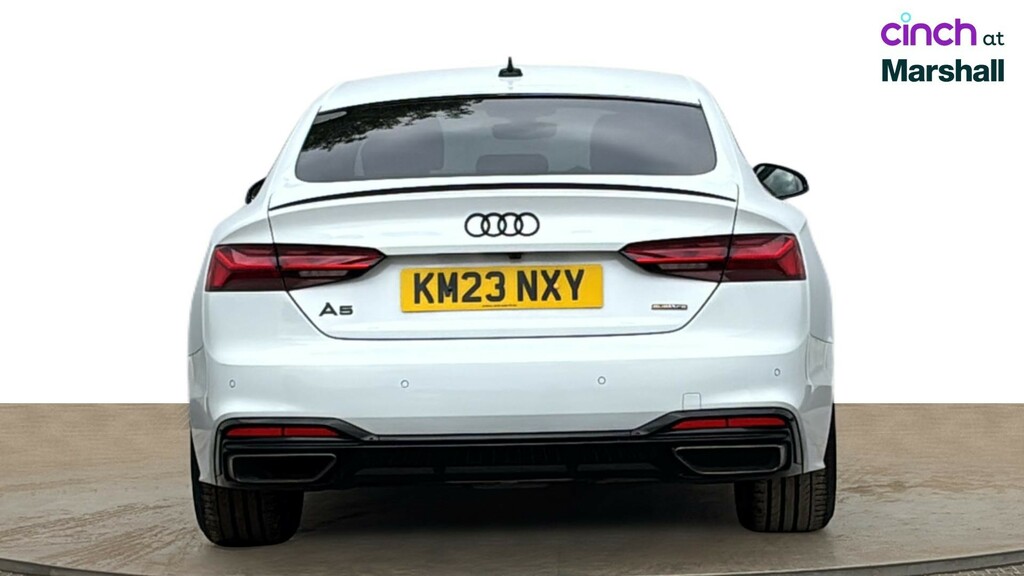 Audi A5 Black Edition 40 Tfsi 204 Ps S Tronic Grey #8