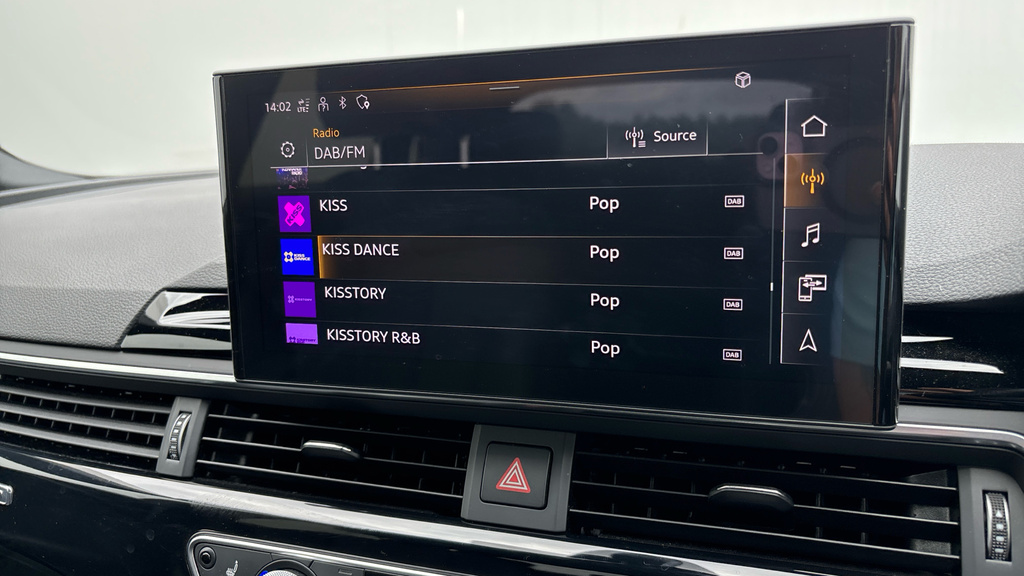 Audi A5 Black Edition 40 Tfsi 204 Ps S Tronic Grey #24