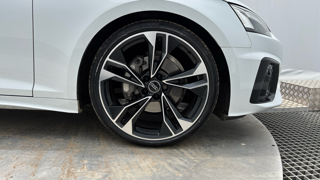 Audi A5 Black Edition 40 Tfsi 204 Ps S Tronic Grey #36