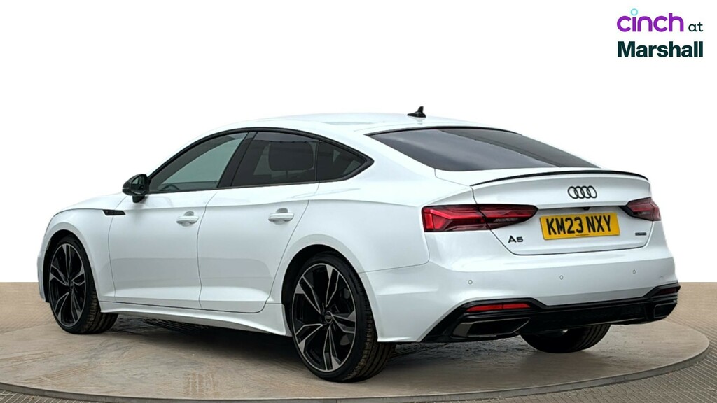 Audi A5 Black Edition 40 Tfsi 204 Ps S Tronic Grey #9