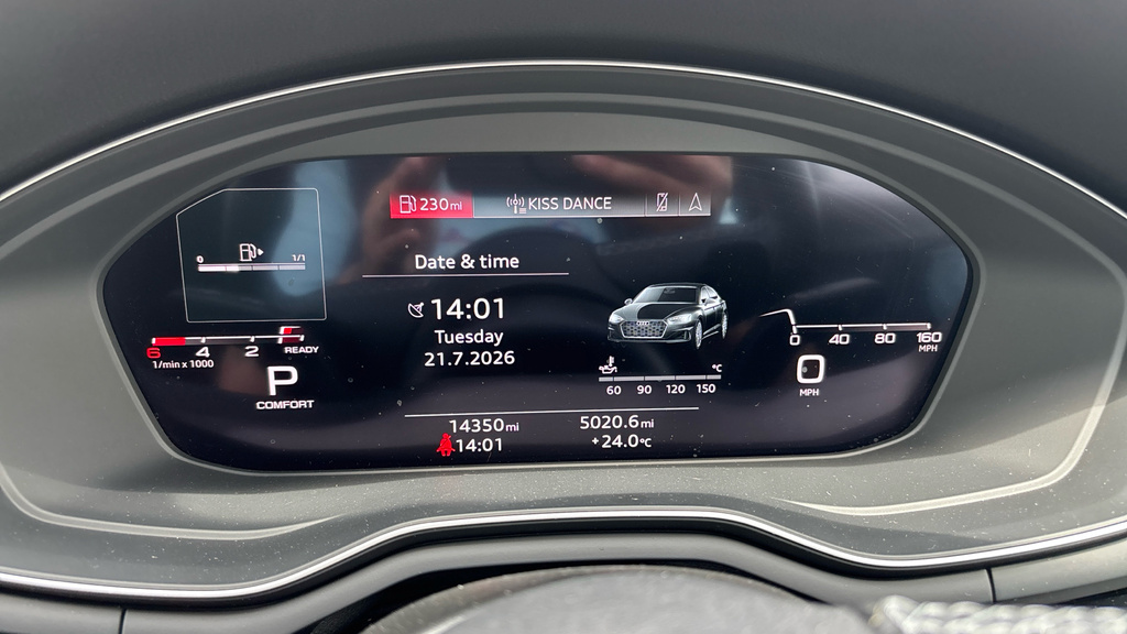 Audi A5 Black Edition 40 Tfsi 204 Ps S Tronic Grey #26