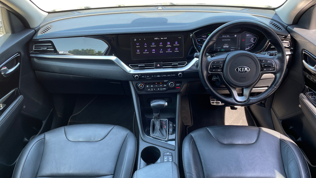Kia Niro 3 Phev 5-Door Grey #19