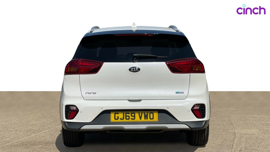 Kia Niro 3 Phev 5-Door Grey #5