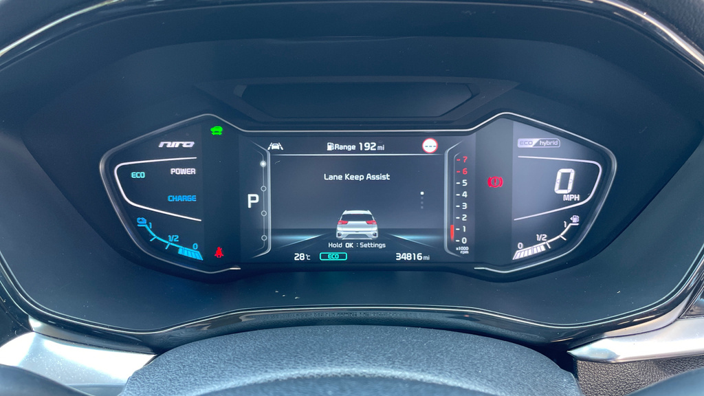 Kia Niro 3 Phev 5-Door Grey #32