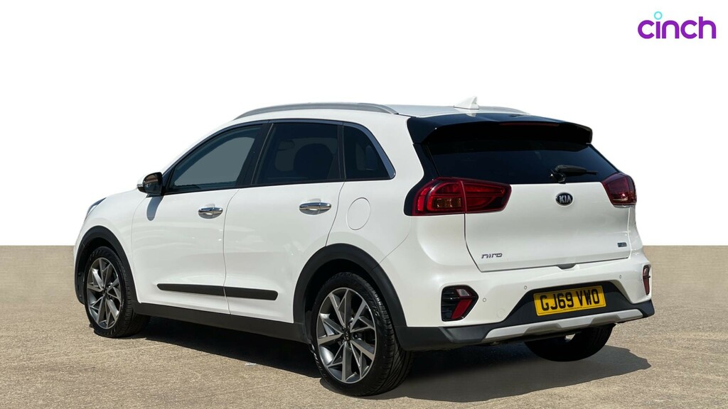 Kia Niro 3 Phev 5-Door Grey #8