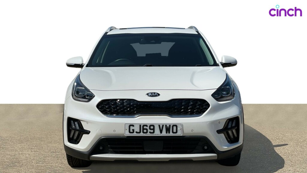 Kia Niro 3 Phev 5-Door Grey #13