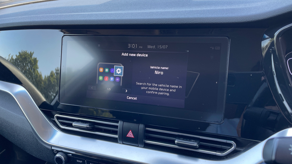 Kia Niro 3 Phev 5-Door Grey #23