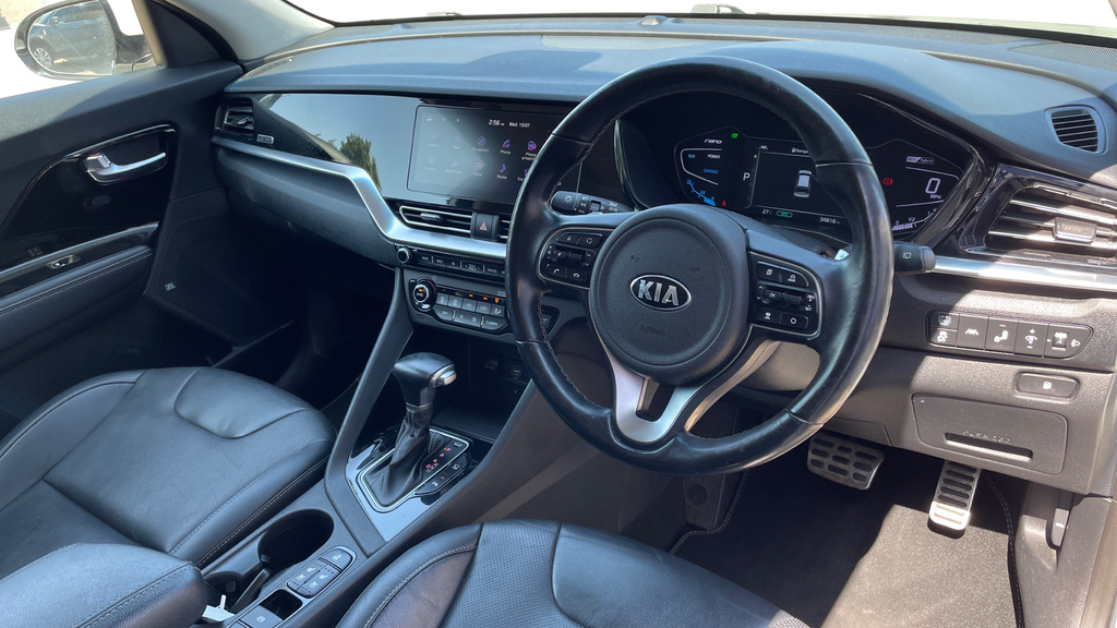 Kia Niro 3 Phev 5-Door Grey #14