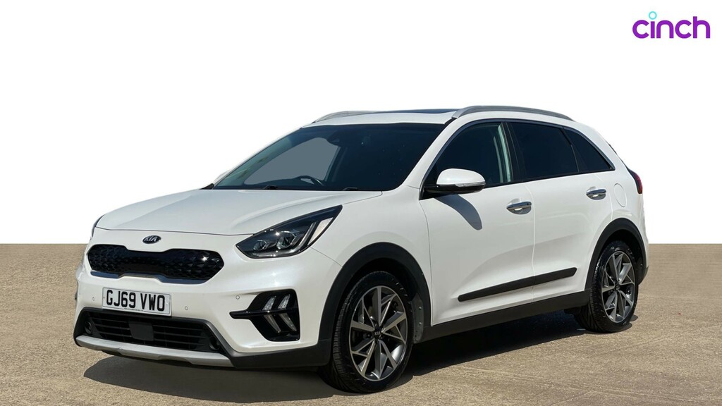 Kia Niro 3 Phev 5-Door Grey #10