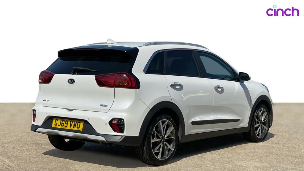 Kia Niro 3 Phev 5-Door Grey #4