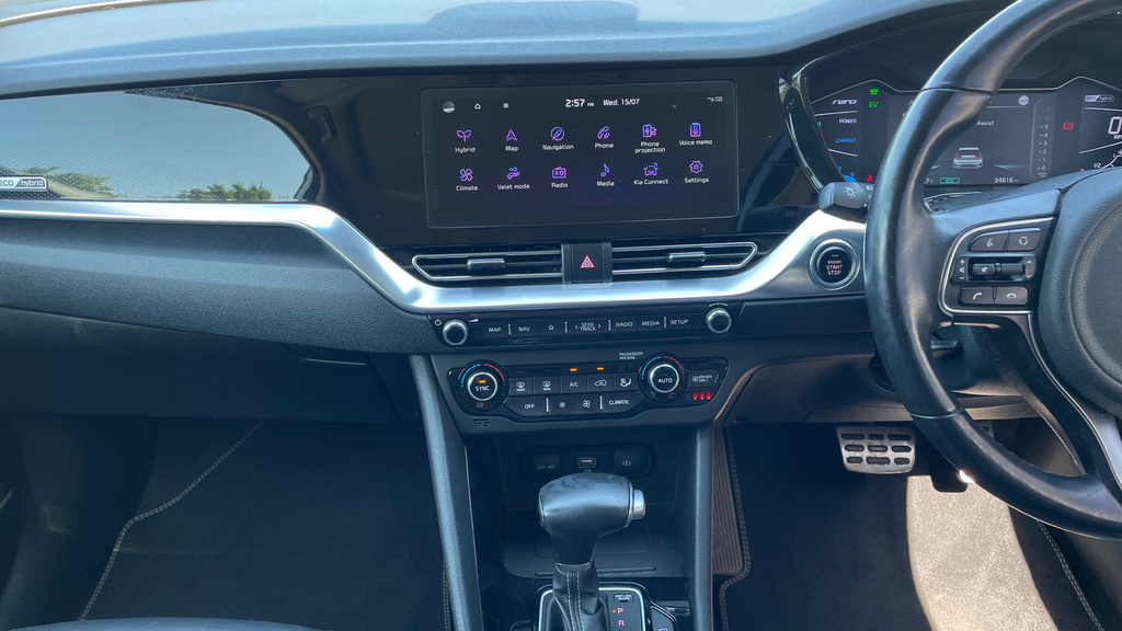 Kia Niro 3 Phev 5-Door Grey #29