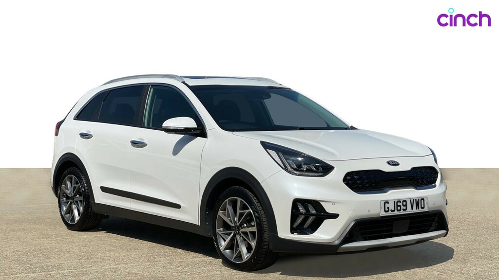 Kia Niro 3 Phev 5-Door Grey #1