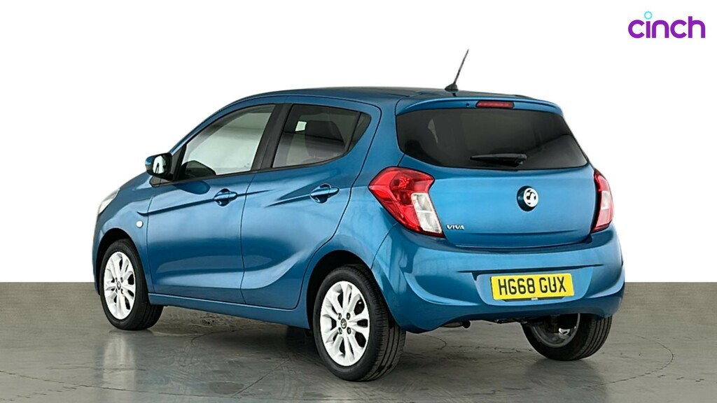 Vauxhall Viva 1.0 Se Ac 72 Bhp Black #5