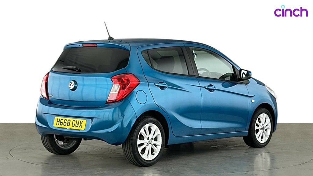 Vauxhall Viva 1.0 Se Ac 72 Bhp Black #3