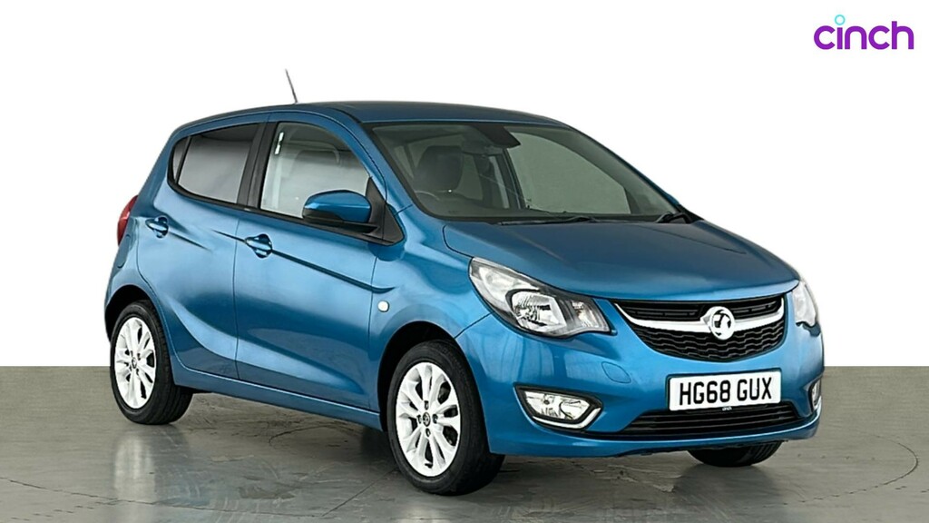 Vauxhall Viva 1.0 Se Ac 72 Bhp Black #1