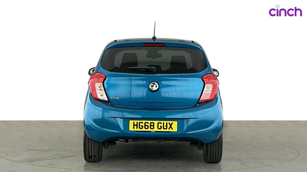 Vauxhall Viva 1.0 Se Ac 72 Bhp Black #4