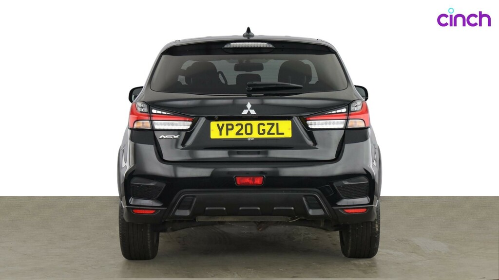 Mitsubishi ASX Suv 2.0 Mivec Dynamic Euro 6 Ss 202069 Blue #4