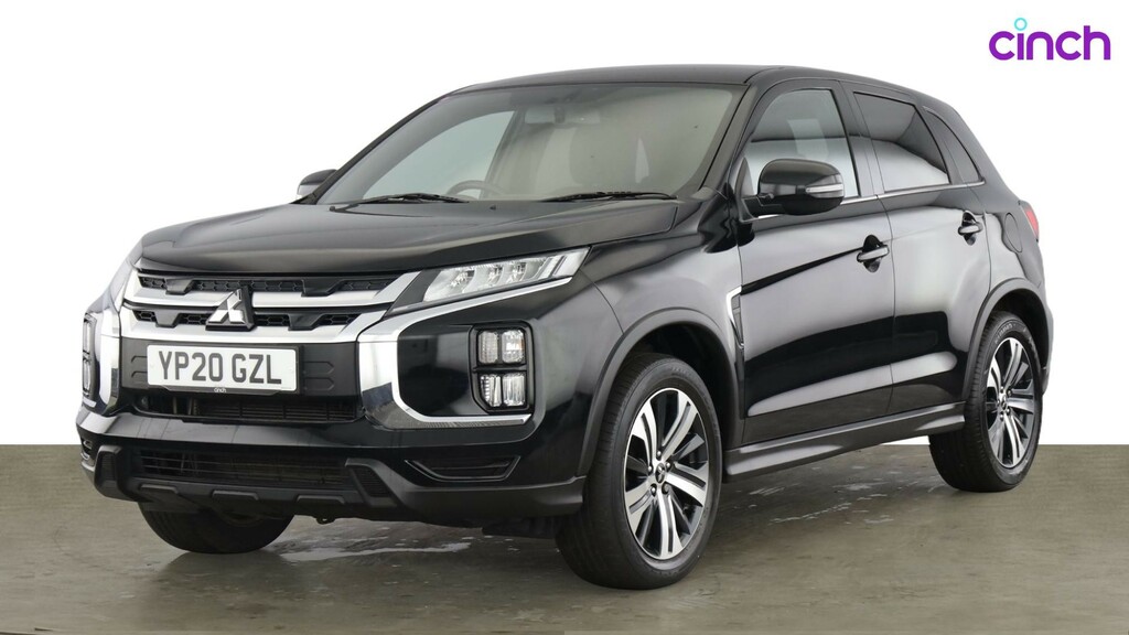 Mitsubishi ASX Suv 2.0 Mivec Dynamic Euro 6 Ss 202069 Blue #7