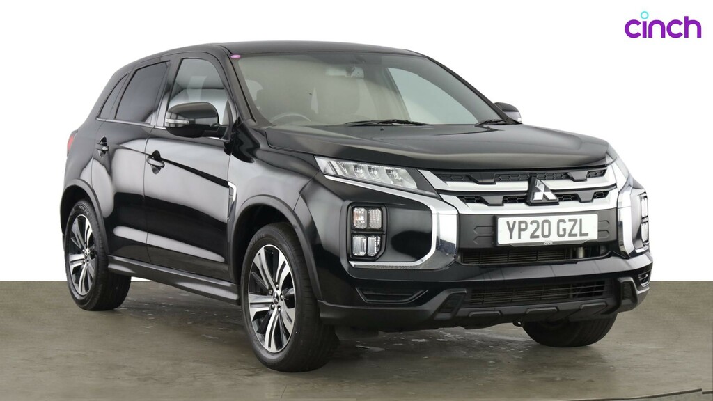 Mitsubishi ASX Suv 2.0 Mivec Dynamic Euro 6 Ss 202069 Blue #1