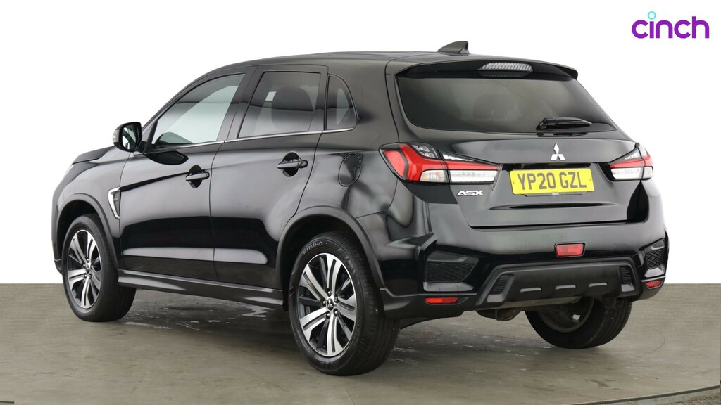 Mitsubishi ASX Suv 2.0 Mivec Dynamic Euro 6 Ss 202069 Blue #5