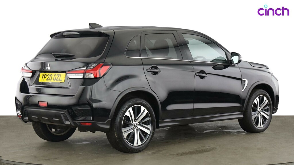 Mitsubishi ASX Suv 2.0 Mivec Dynamic Euro 6 Ss 202069 Blue #3