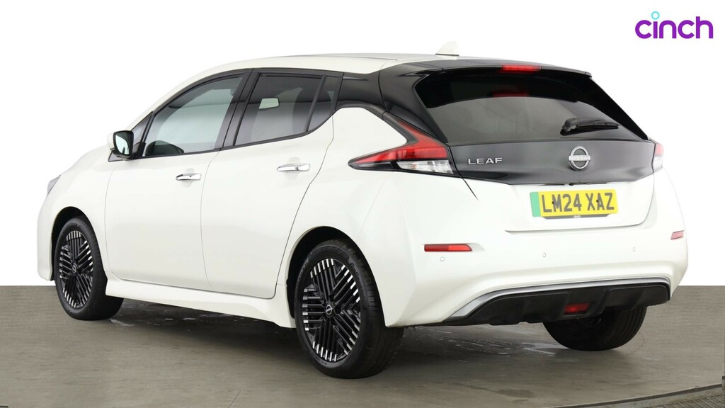 Nissan Leaf 39Kwh Tekna #5