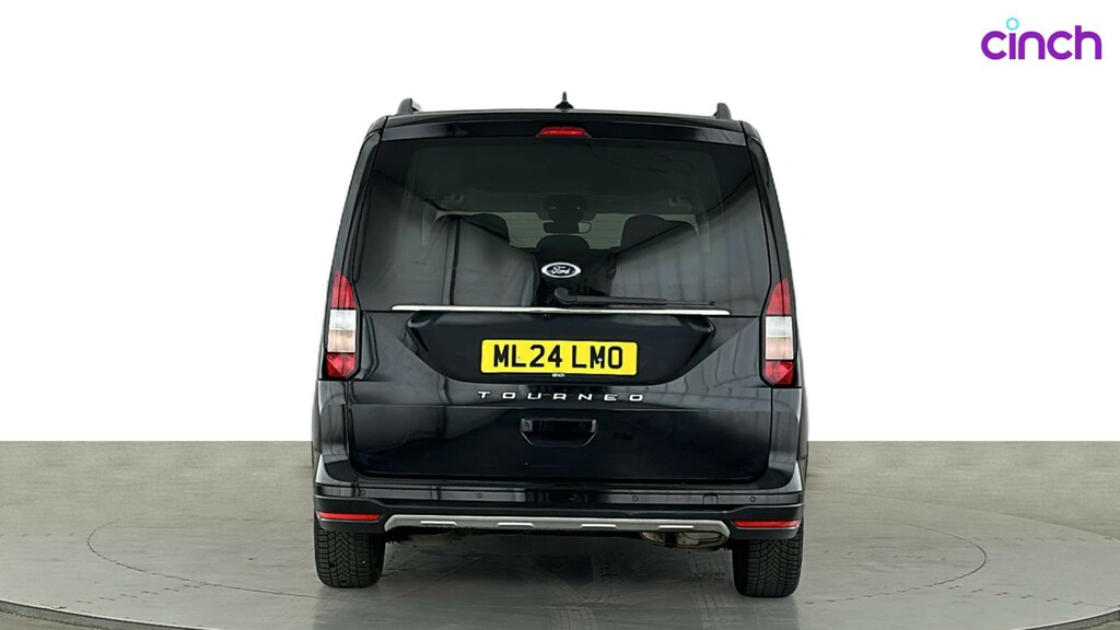 Ford Grand Tourneo Connect Active Red #5