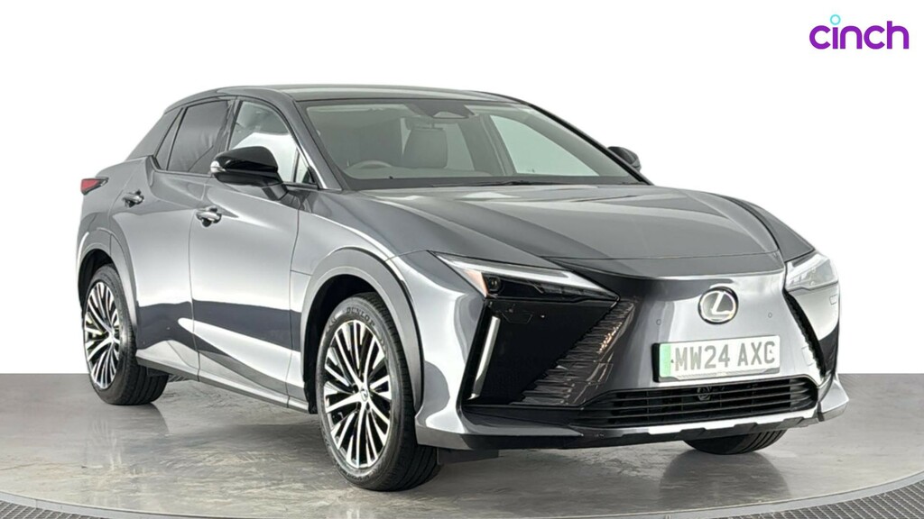 Lexus RZ 300E 71.4Kwh Premium Plus Silver #1