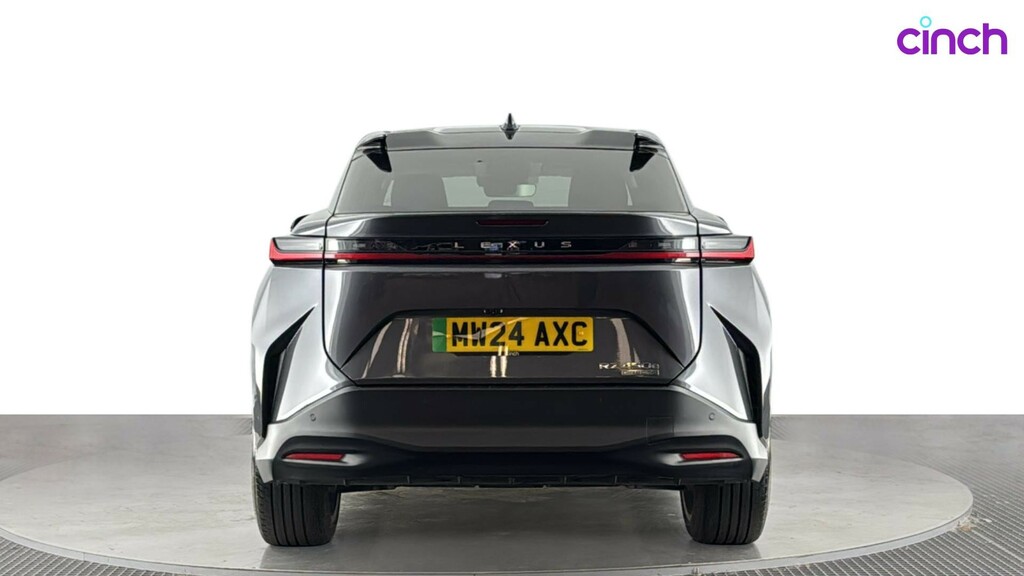 Lexus RZ 300E 71.4Kwh Premium Plus Silver #4