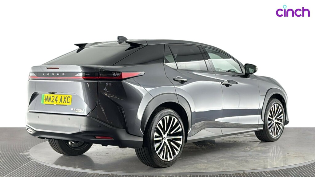 Lexus RZ 300E 71.4Kwh Premium Plus Silver #3
