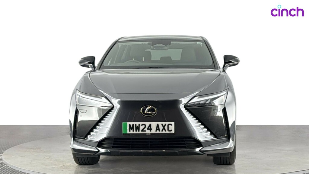 Lexus RZ 300E 71.4Kwh Premium Plus Silver #8