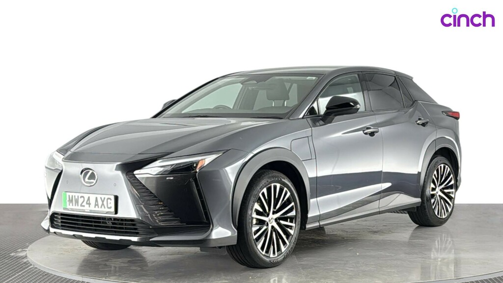 Lexus RZ 300E 71.4Kwh Premium Plus Silver #7