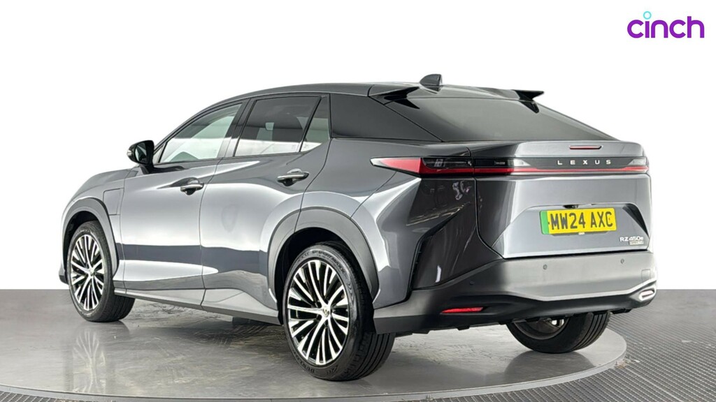 Lexus RZ 300E 71.4Kwh Premium Plus Silver #5
