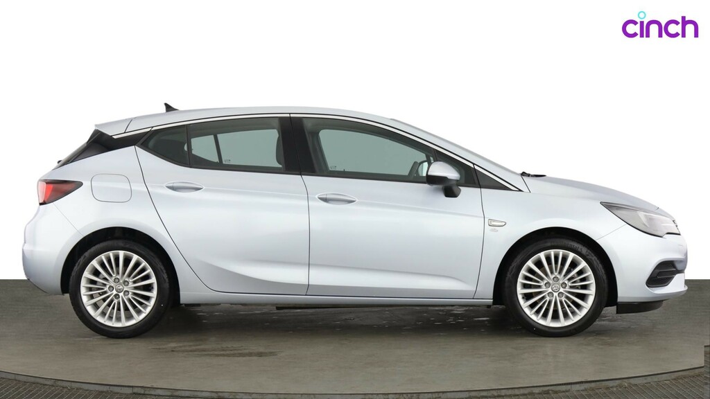 Vauxhall Astra Vauxhall Astra Elite Nav Black #2