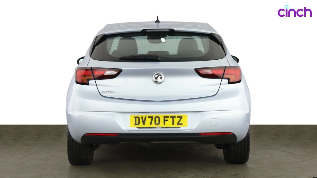 Vauxhall Astra Vauxhall Astra Elite Nav Black #4