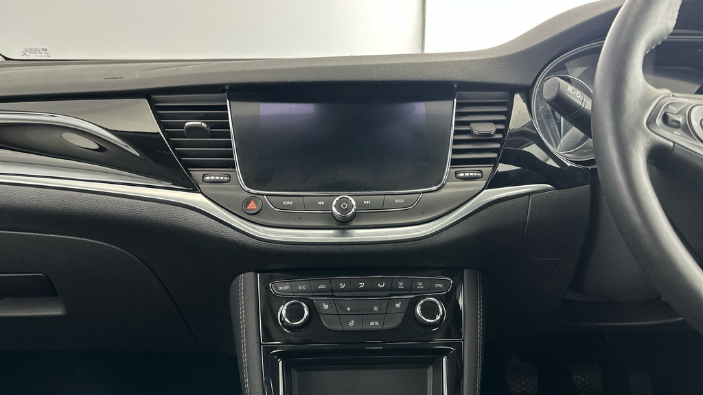 Vauxhall Astra Vauxhall Astra Elite Nav Black #17