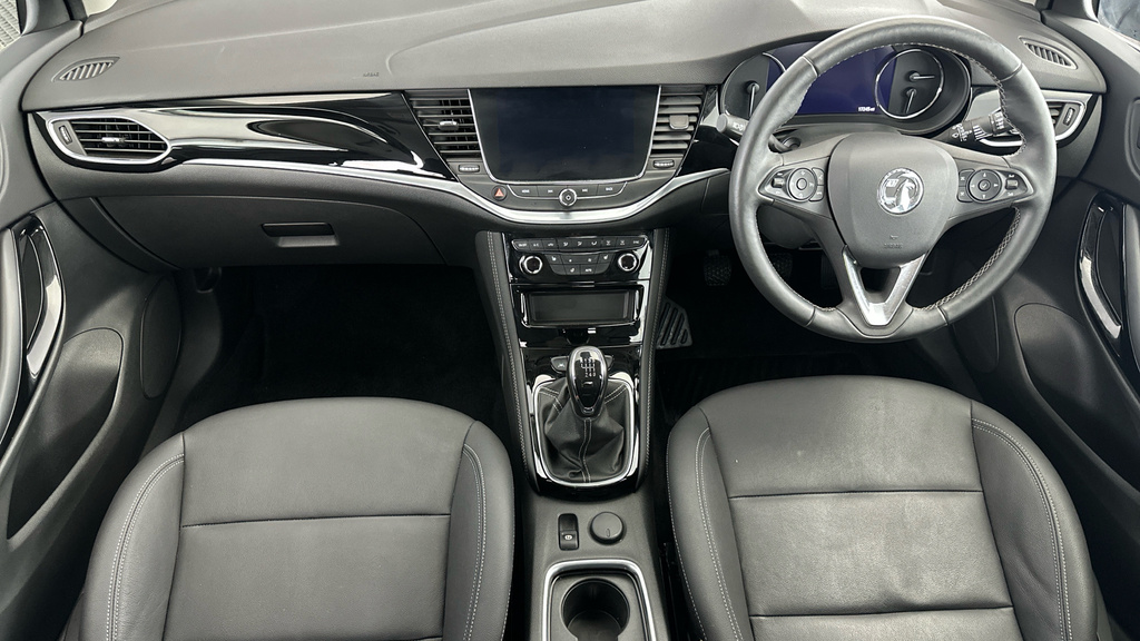 Vauxhall Astra Vauxhall Astra Elite Nav Black #16