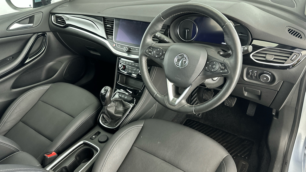 Vauxhall Astra Vauxhall Astra Elite Nav Black #9