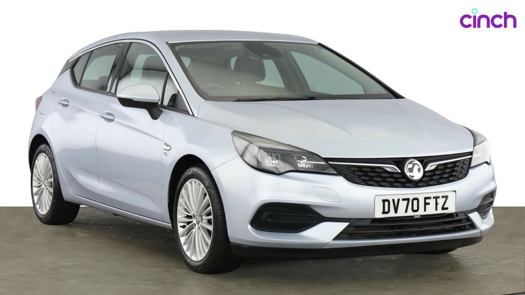 Vauxhall Astra Vauxhall Astra Elite Nav Black #1