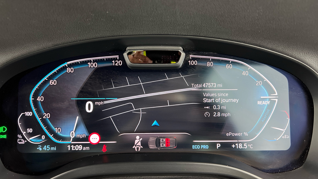 BMW iX3 80Kwh M Sport Pro Blue #25