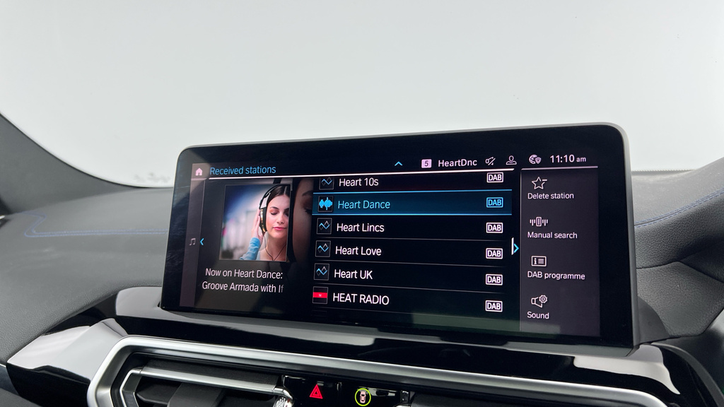 BMW iX3 80Kwh M Sport Pro Blue #19