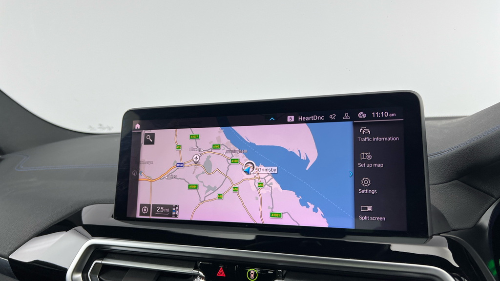 BMW iX3 80Kwh M Sport Pro Blue #23