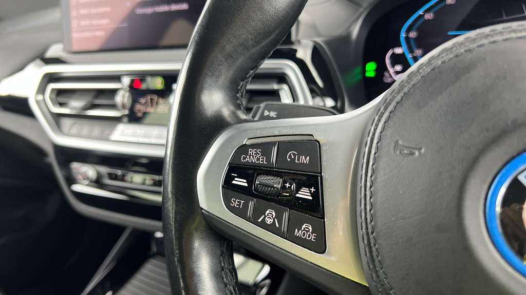 BMW iX3 80Kwh M Sport Pro Blue #9