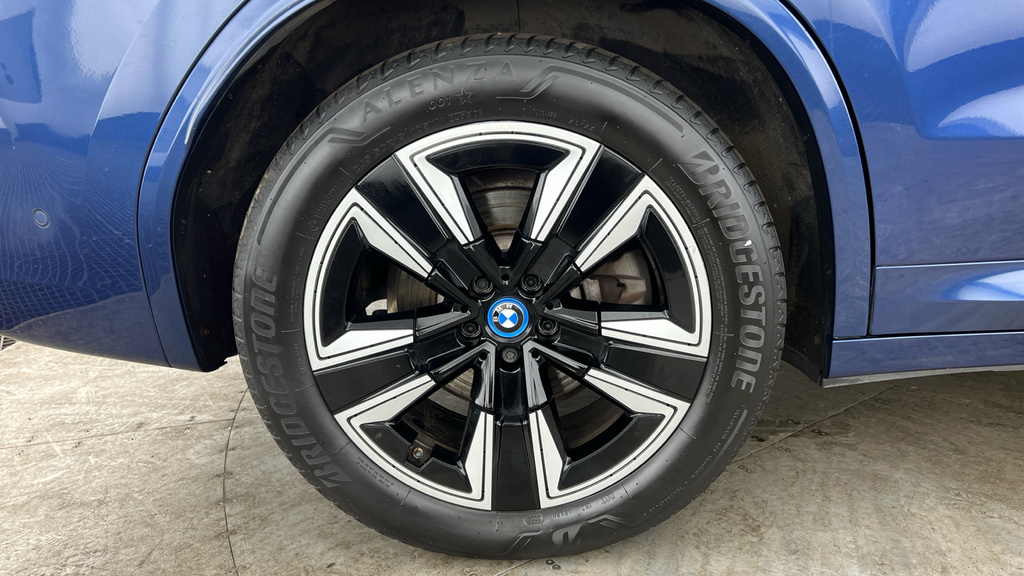 BMW iX3 80Kwh M Sport Pro Blue #31