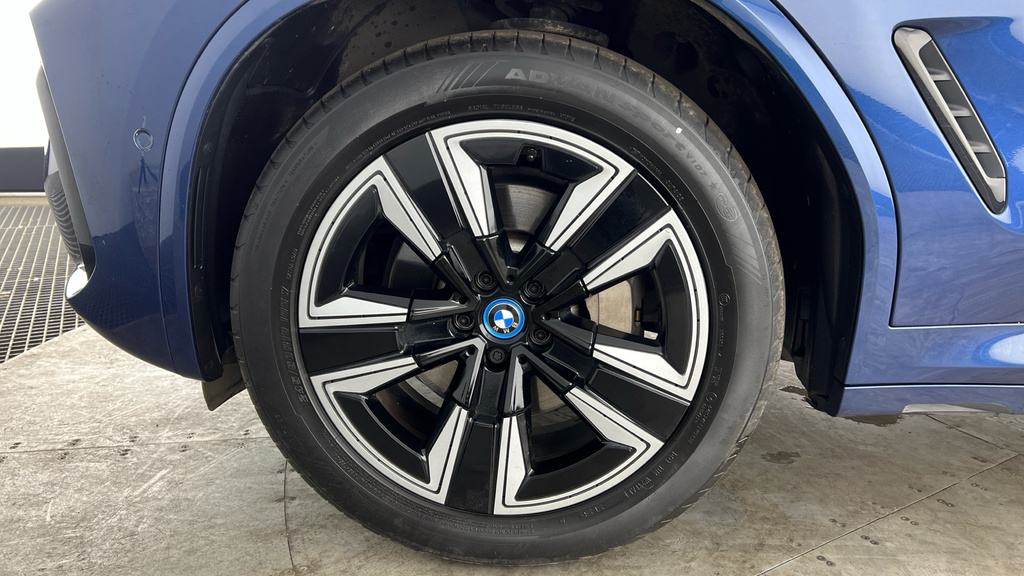 BMW iX3 80Kwh M Sport Pro Blue #29