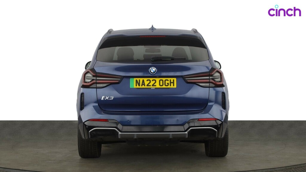 BMW iX3 80Kwh M Sport Pro Blue #3